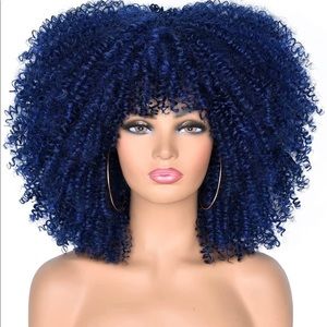 Afro Kinky Curly Wigs